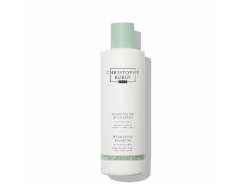 Christophe Robin HYDRATING SHAMPOO drėkinantis šampūnas su alijošiumi 250ml Christophe Robin HYDRATING SHAMPOO drėkinantis šampūnas su alijošiumi 250ml